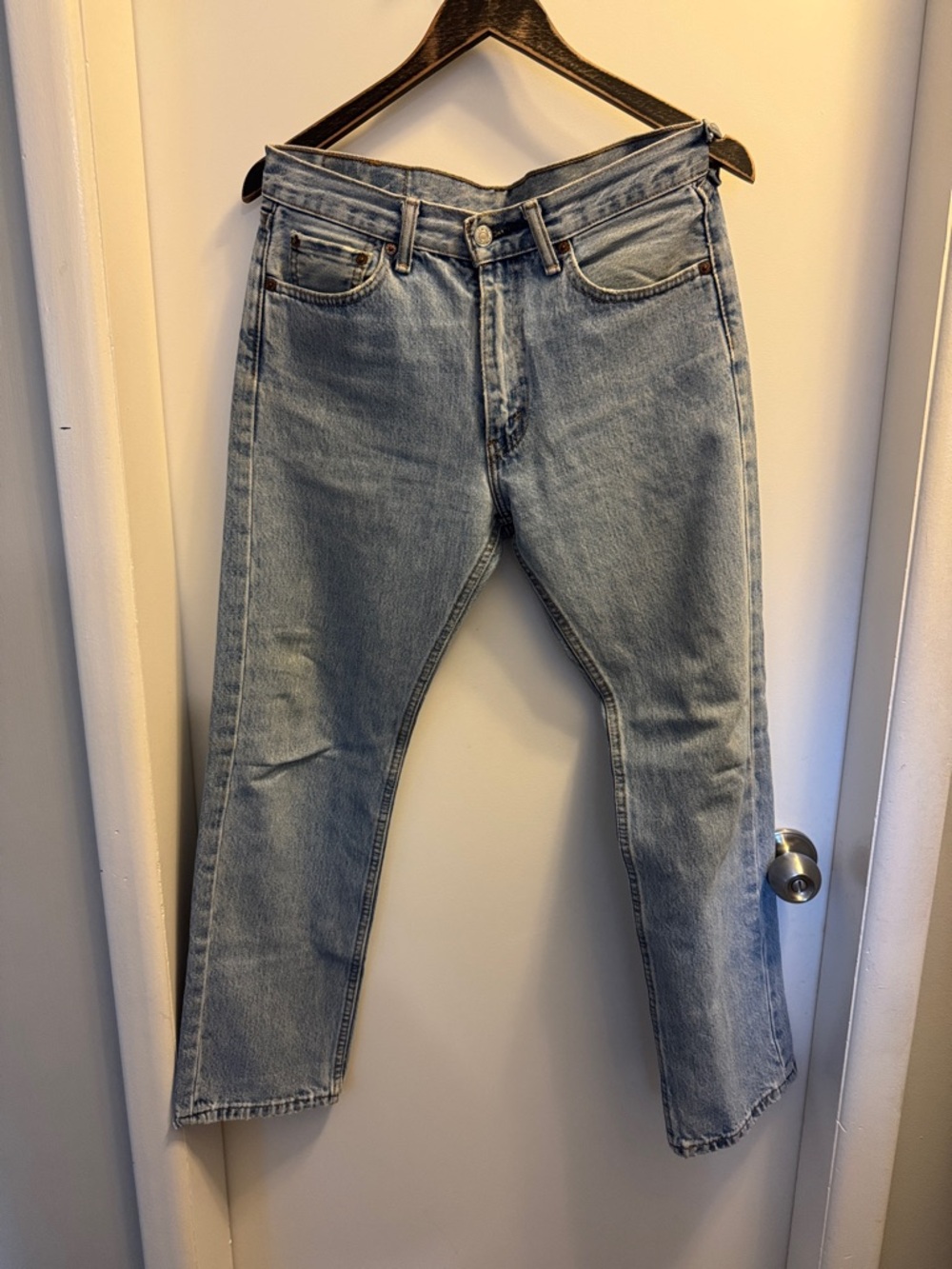 Levi's Light Blue Straight Men's Jeans